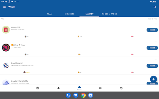 LifeUp: Gamify Tasks & Habits