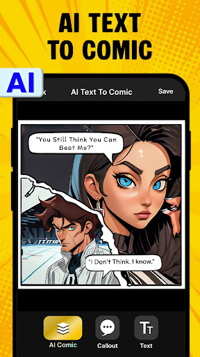 Cartoon Comic Strip Maker