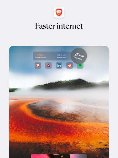 Brave Private Web Browser, VPN