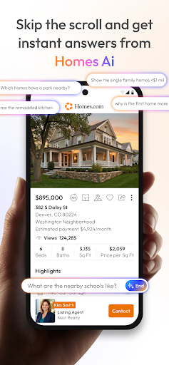 Homes.com Real Estate & Rent