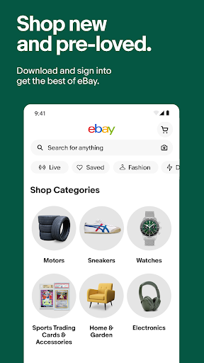 eBay online shopping & selling