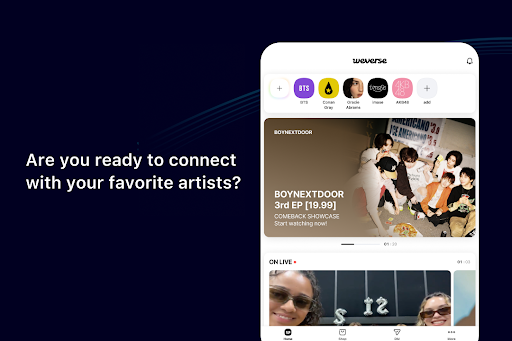 Weverse: Connect with Artists