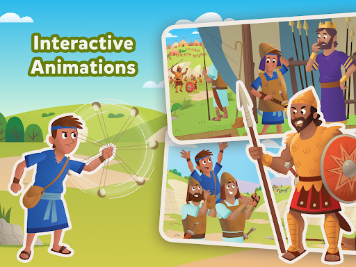 Bible App for Kids