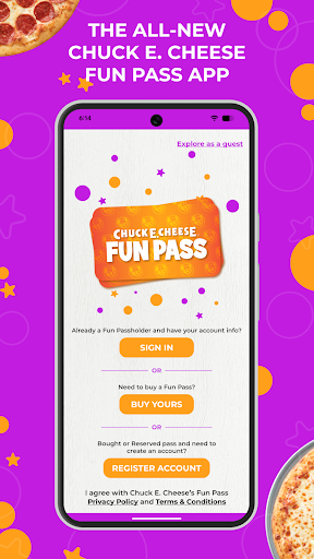 Chuck E. Cheese Fun Pass