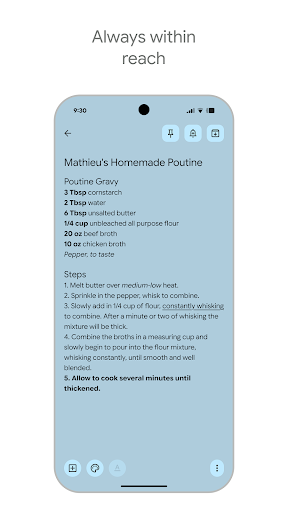 Google Keep - Notes and lists