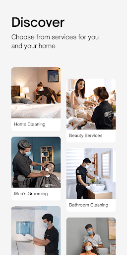 Urban Company: InstaHelp &more