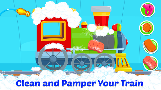 Train Game For Kids