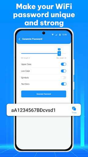 Show Wifi Password: Wifi List