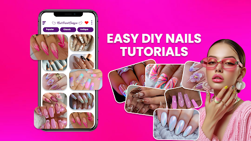 Nail Art Design: Paint Nails