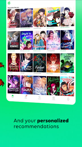 WEBTOON: Manga, Comics, Manhwa