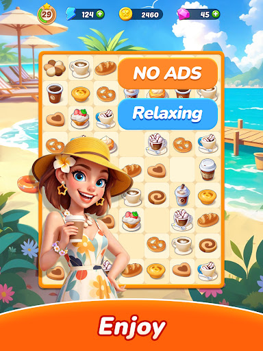 Tasty Travels: Merge Game
