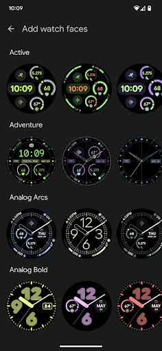 Google Pixel Watch