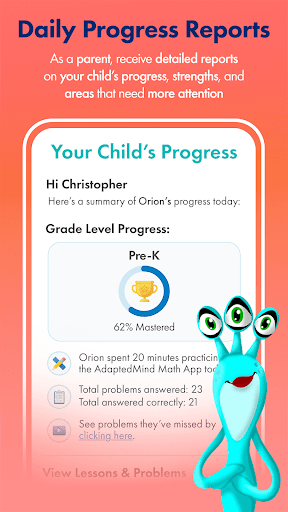AdaptedMind Math: Learning App