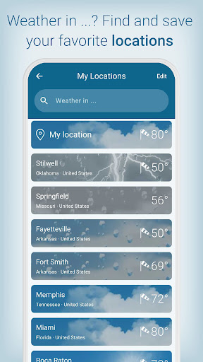 Weather & Radar Forecast