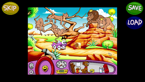 Putt-Putt® Saves the Zoo