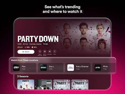 Plex: Find Movies & TV Shows