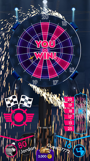 Darts of Fury