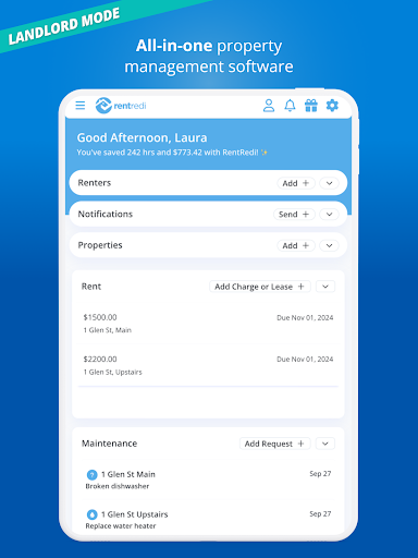 RentRedi for Tenants & Owners