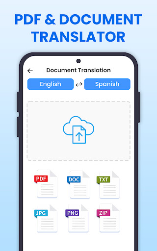 All Translate: Photo, PDF, DOC