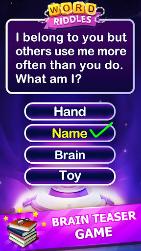 Word Riddle: Offline Word Game