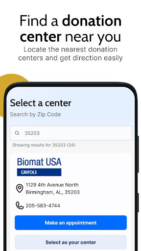 Grifols Plasma Donor Hub