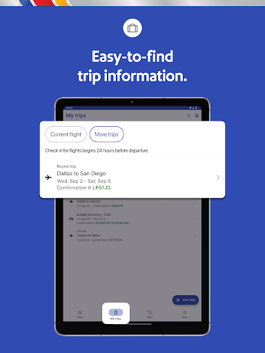 Southwest Airlines: Travel App