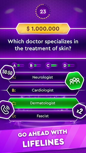 Trivia Game: Millionaire Quiz