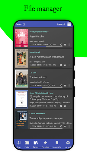 Librera PRO - Book reader