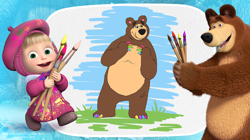 Masha and the Bear Educational
