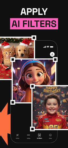 PhotoApp - AI Photo Enhancer