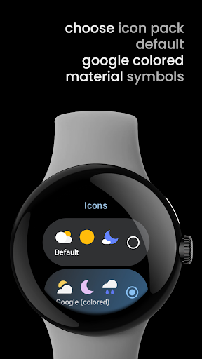 Weather Complications: Wear OS
