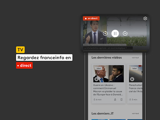 franceinfo: actualités et info