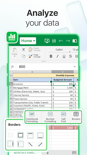 MobiOffice: Word, Sheets, PDF