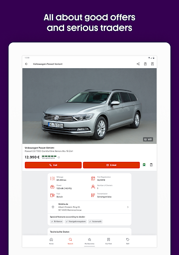 mobile.de - car market