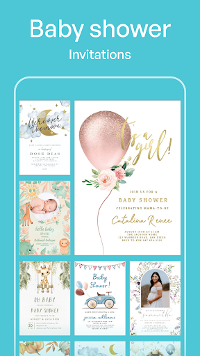 Invitation Maker: Cards & RSVP