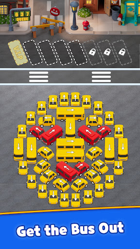Bus Craze - Traffic Jam Puzzle