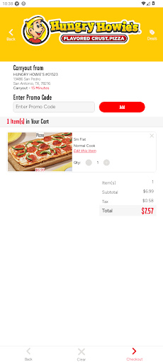 Hungry Howies