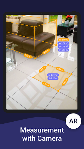 AR Ruler App: Tape Measure Cam