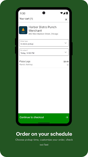 Clover: Perks and Order Ahead