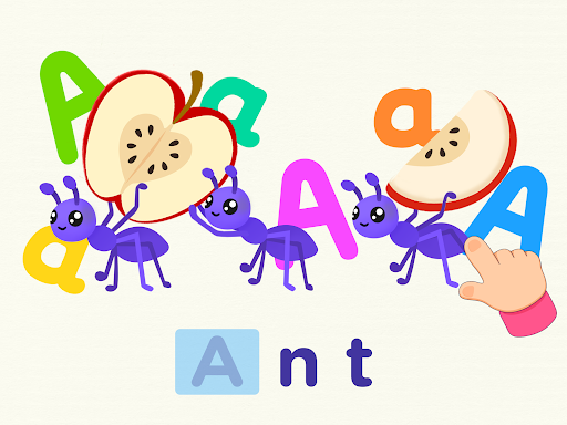 ABC Games: Tracing & phonics