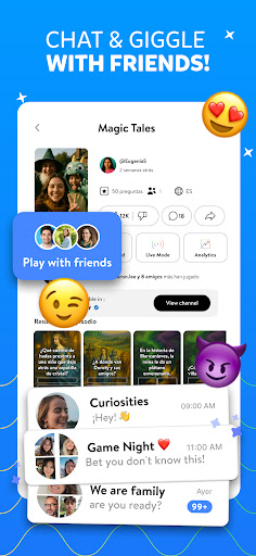 Trivia Crack: Smart Quiz Games