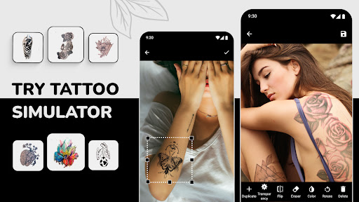 Tattoo Simulator Tattoo Maker