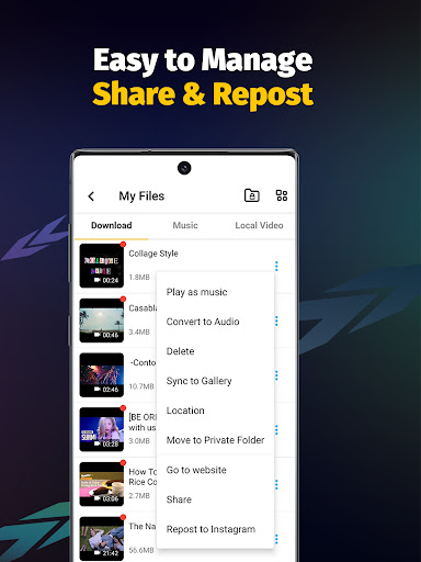 Video Downloader - Save Videos