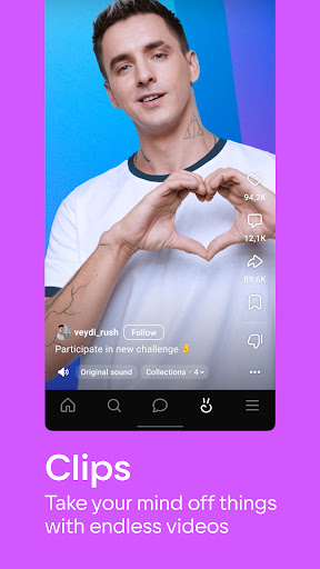 VK: music, video, messenger