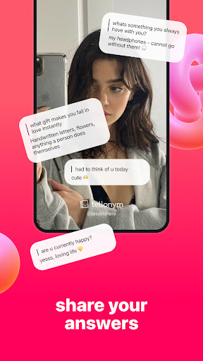 Tellonym: anonymous questions