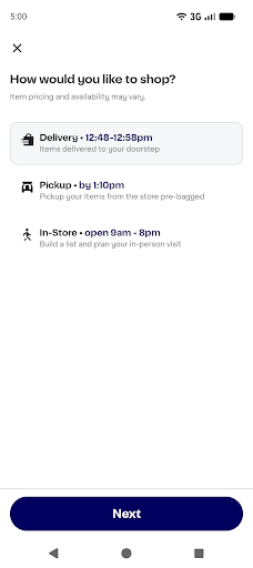 ALDI Grocery Pickup & Delivery