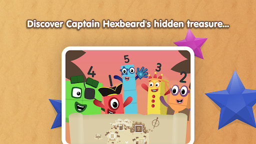 Numberblocks Treasure Hunt