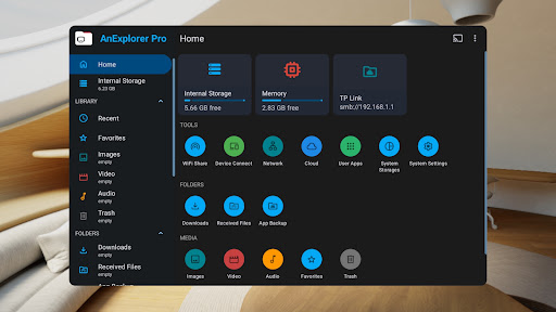 AnExplorer Pro File Manager