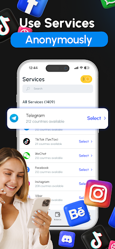 GetCode - Virtual Number SMS