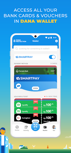 DANA Indonesia Digital Wallet